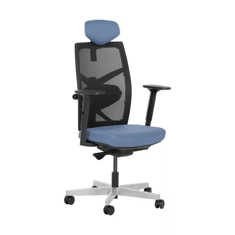 ЕРГОНОМИЧЕН СТОЛ FREDO - СИН