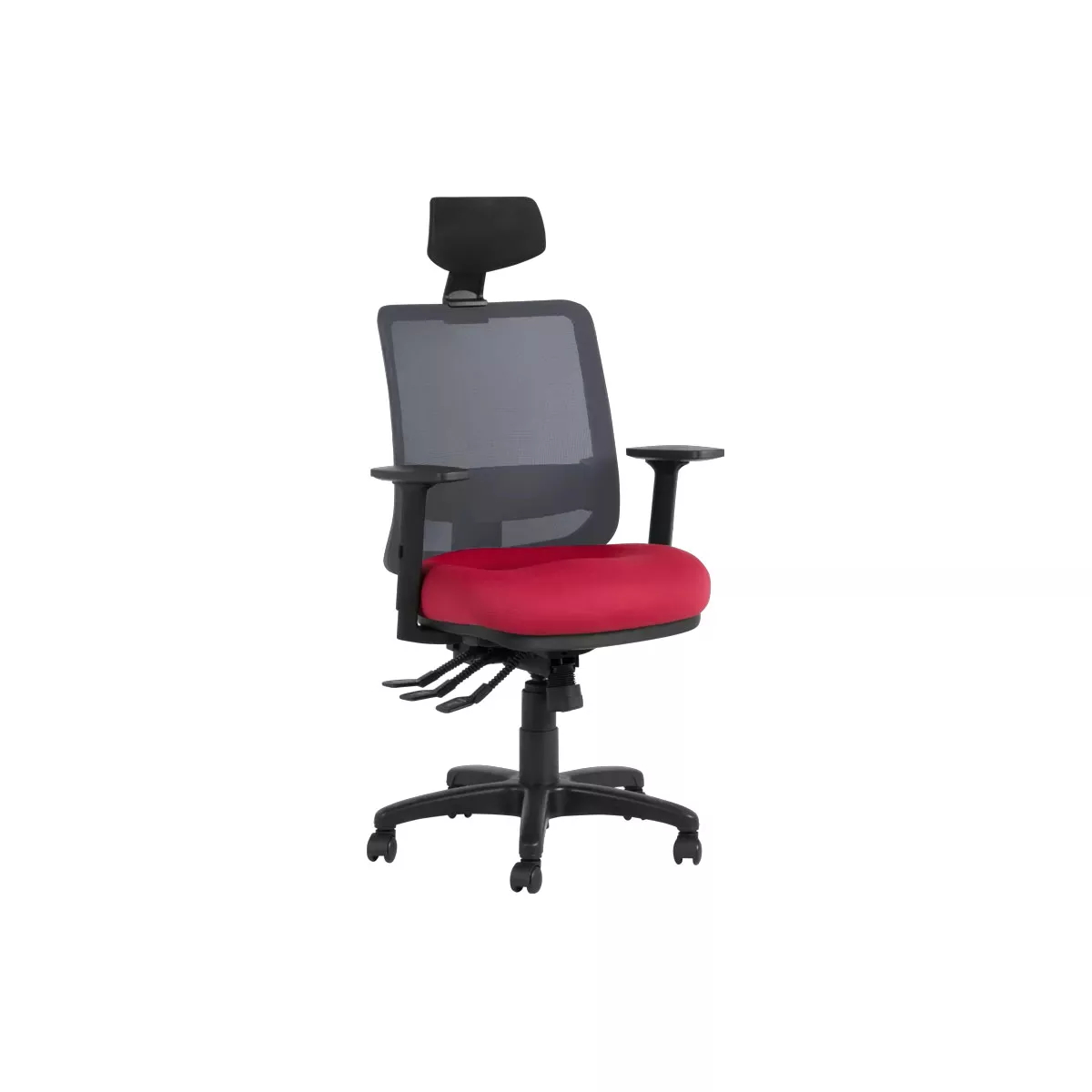 ЕРГОНОМИЧЕН СТОЛ SERVO - ЧЕРВЕН