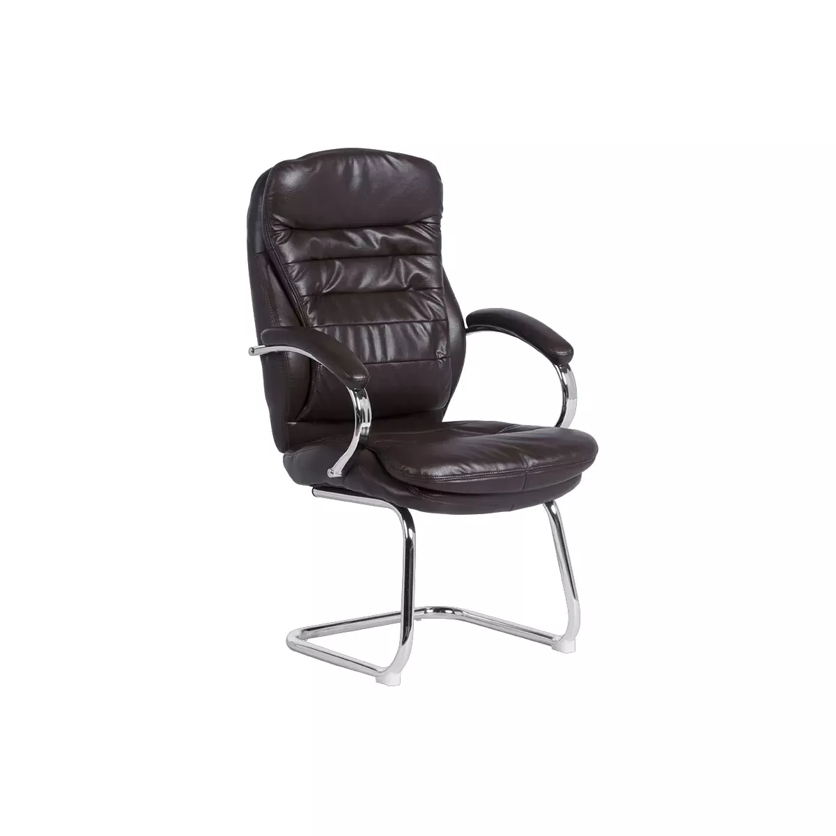 ПОСЕТИТЕЛСКИ ОФИС СТОЛ CARMEN 6154 - КАКАО