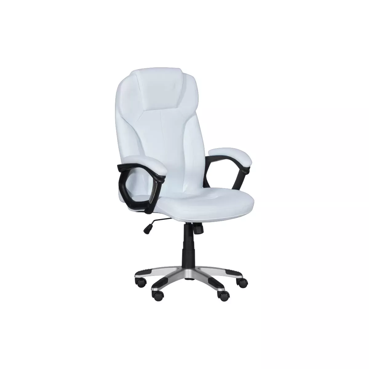 ПРЕЗИДЕНТСКИ ОФИС СТОЛ CARMEN 6514 - БЯЛ