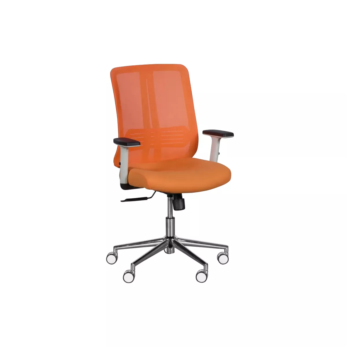 ПРЕЗИДЕНТСКИ ОФИС СТОЛ LORENA - ОРАНЖЕВ