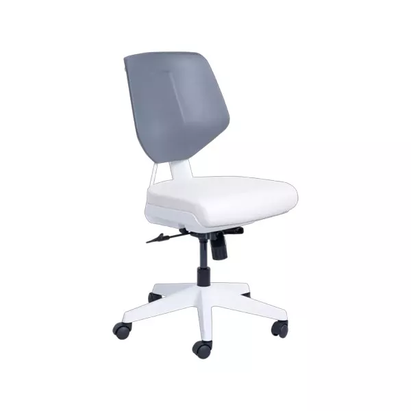 РАБОТЕН ОФИС СТОЛ SMART - БЯЛ AS