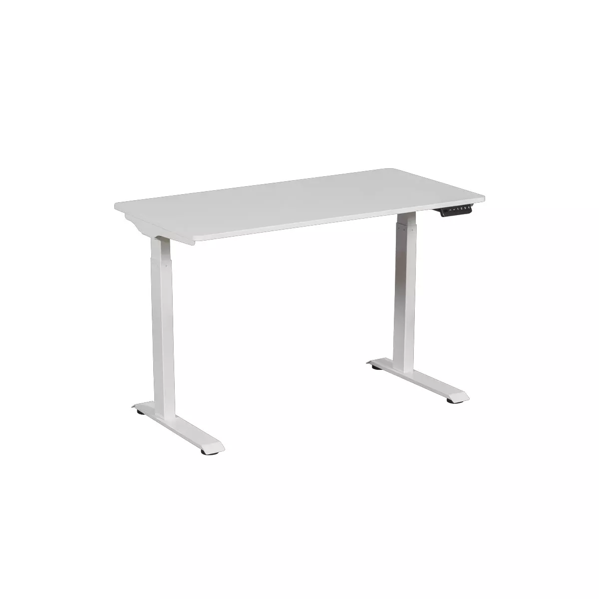 ЕРГОНОМИЧНО БЮРО С РЕГУЛИРАНЕ НА ВИСОЧИНАТА CARMEN CR-119 - БЯЛО
