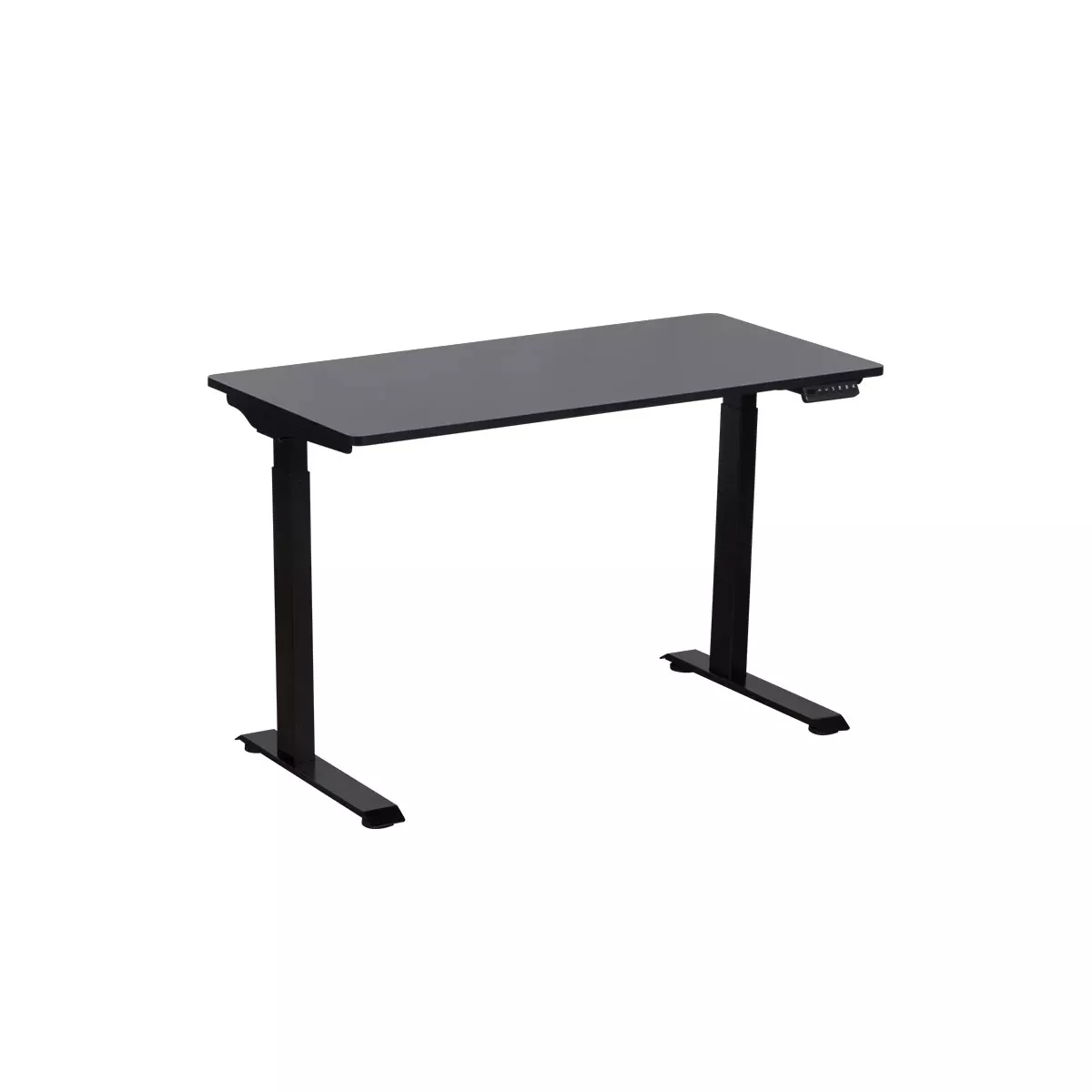 ЕРГОНОМИЧНО БЮРО С РЕГУЛИРАНЕ НА ВИСОЧИНАТА CARMEN CR-119  - ЧЕРЕН