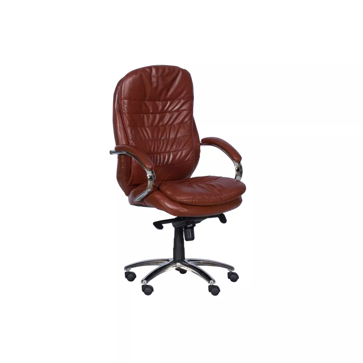 ПРЕЗИДЕНТСКИ ОФИС СТОЛ CARMEN 8113-1 - ИСКРЯЩО КАФЯВ