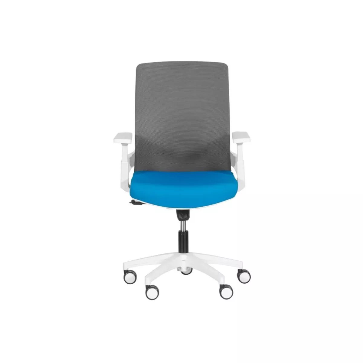 РАБОТЕН ОФИС СТОЛ CARMEN 7047-1 СИВ-СИН