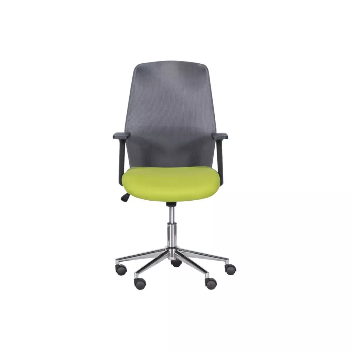 РАБОТЕН ОФИС СТОЛ CARMEN 7047-1 СИВ-ЗЕЛЕН