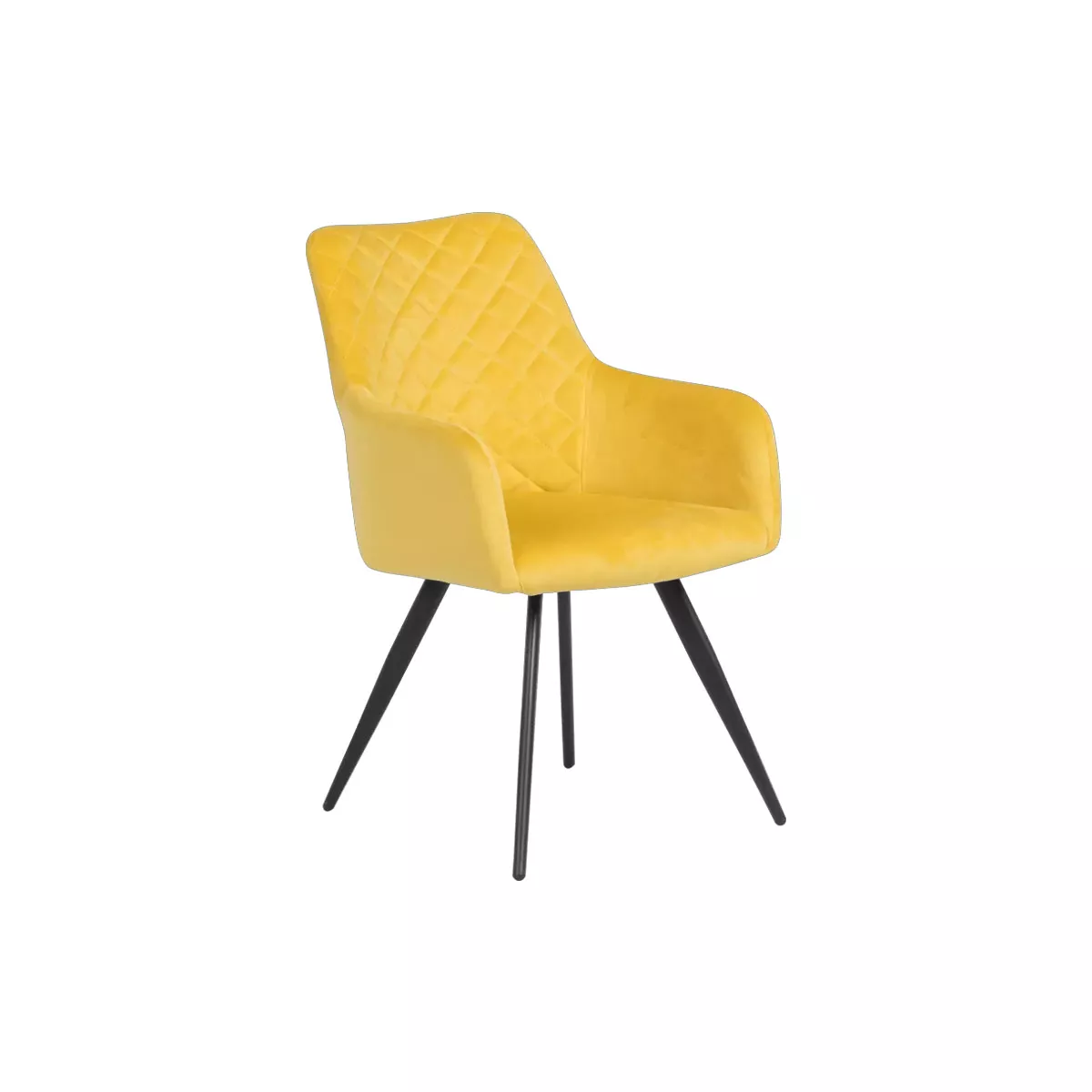 ТРАПЕЗЕН СТОЛ ETON - ЖЪЛТ BF 2