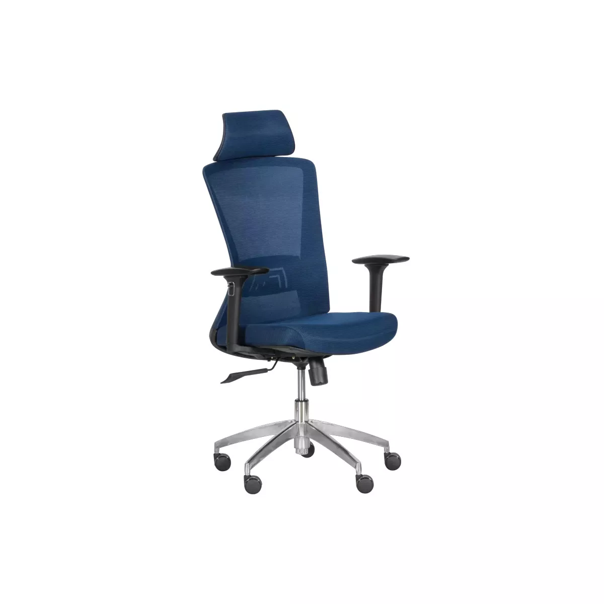 ЕРГОНОМИЧЕН СТОЛ CARMEN 7542 - ТЪМНО СИН