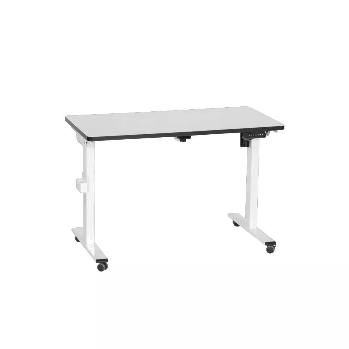 ЕРГОНОМИЧНО РЕГУЛИРУЕМО БЮРО CARMEN CR-114 W - БЯЛО