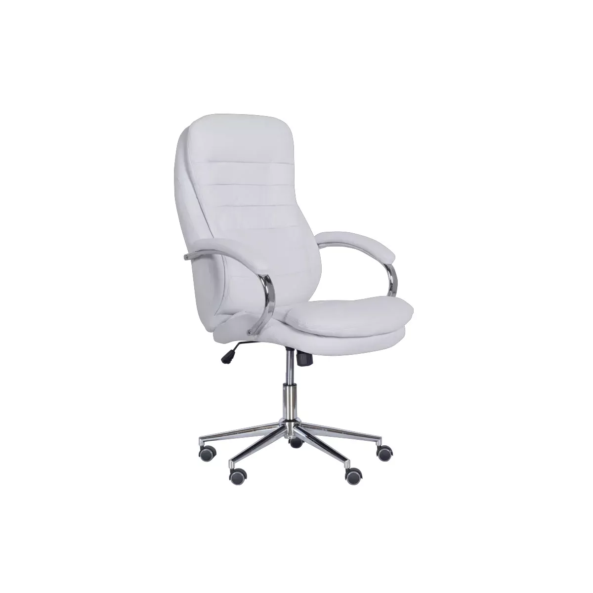 ПРЕЗИДЕНТСКИ ОФИС СТОЛ CARMEN 6113-1 - БЯЛ