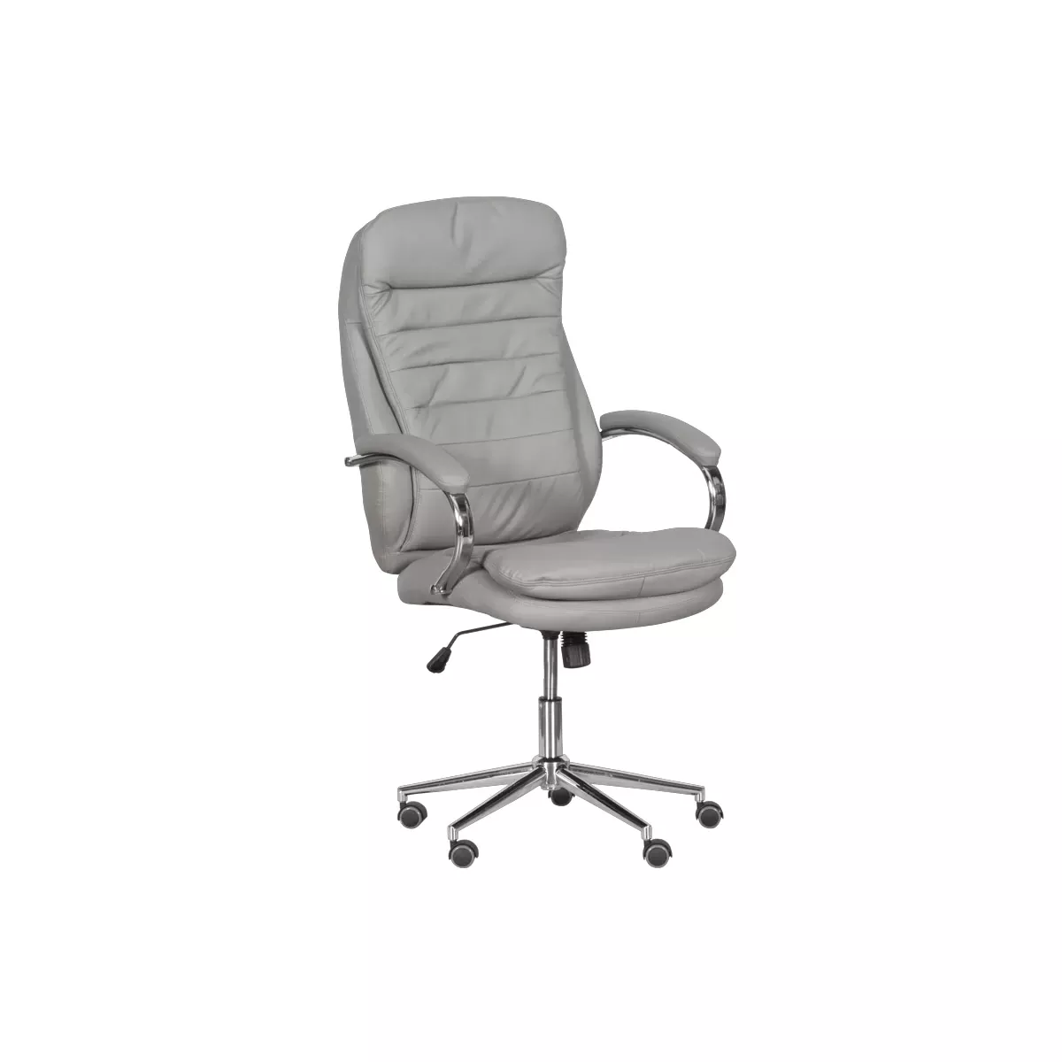 ПРЕЗИДЕНТСКИ ОФИС СТОЛ CARMEN 6113-1 - СИВ ПРЕЗИДЕНТСКИ ОФИС СТОЛ CARMEN 6113-1 - СИВ