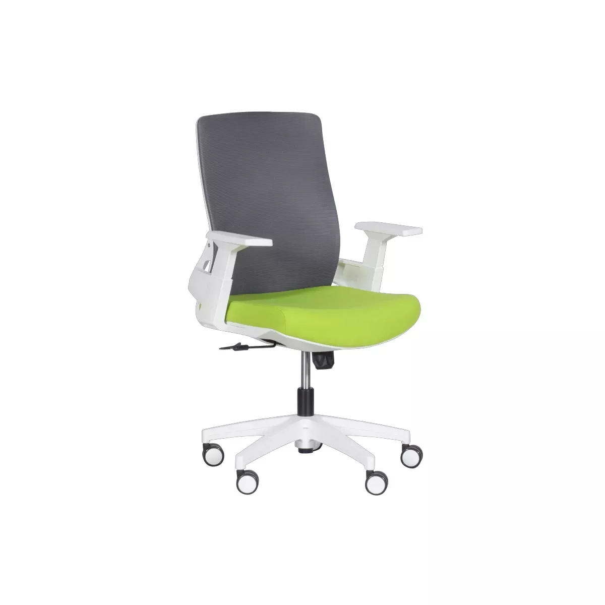 РАБОТЕН ОФИС СТОЛ CARMEN 7547 - ЗЕЛЕН-СИВ