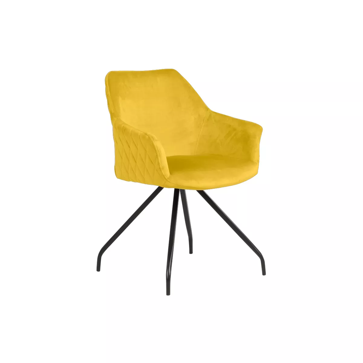 ТРАПЕЗЕН СТОЛ KENDAL - ЖЪЛТ BF 2