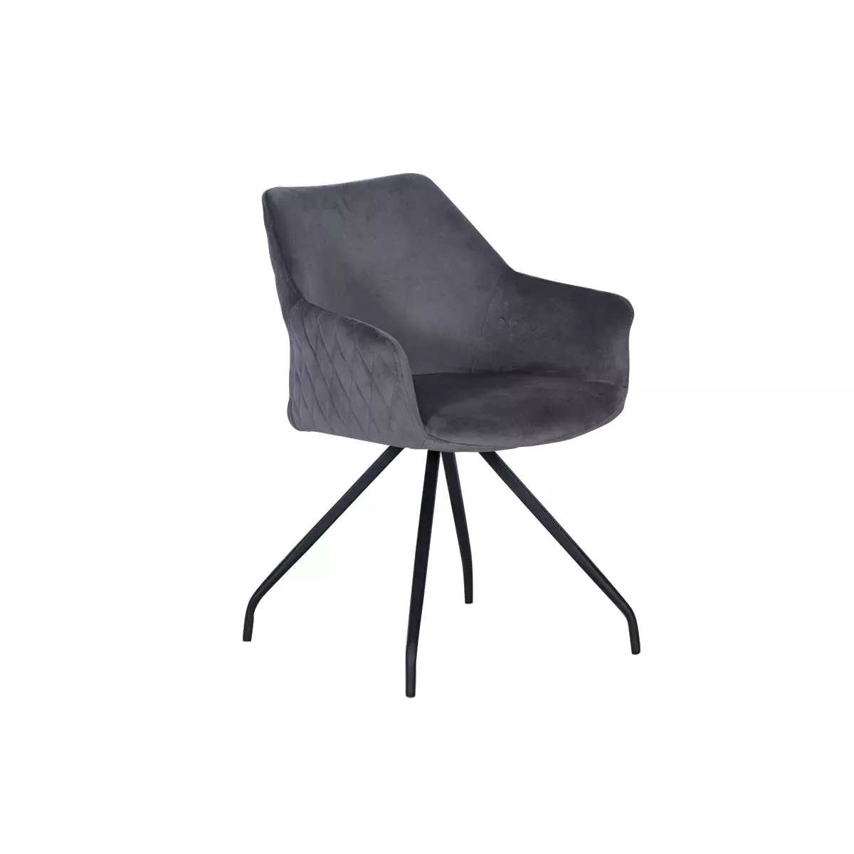 ТРАПЕЗЕН СТОЛ KENDAL - ТЪМНОСИВ BF 2