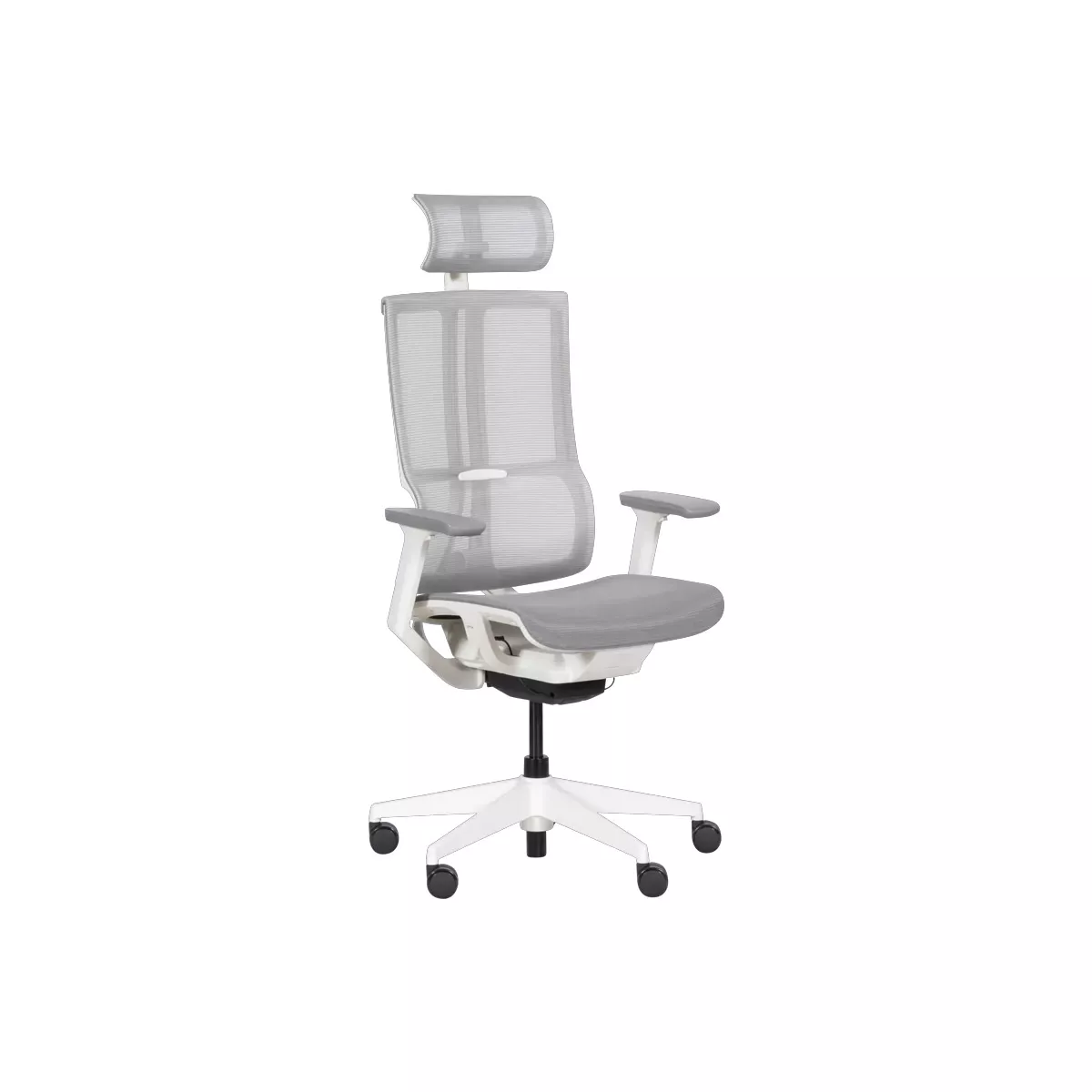 ЕРГОНОМИЧЕН СТОЛ CARMEN 7574 - СИВ ЕРГОНОМИЧЕН СТОЛ CARMEN 7574 - СИВ