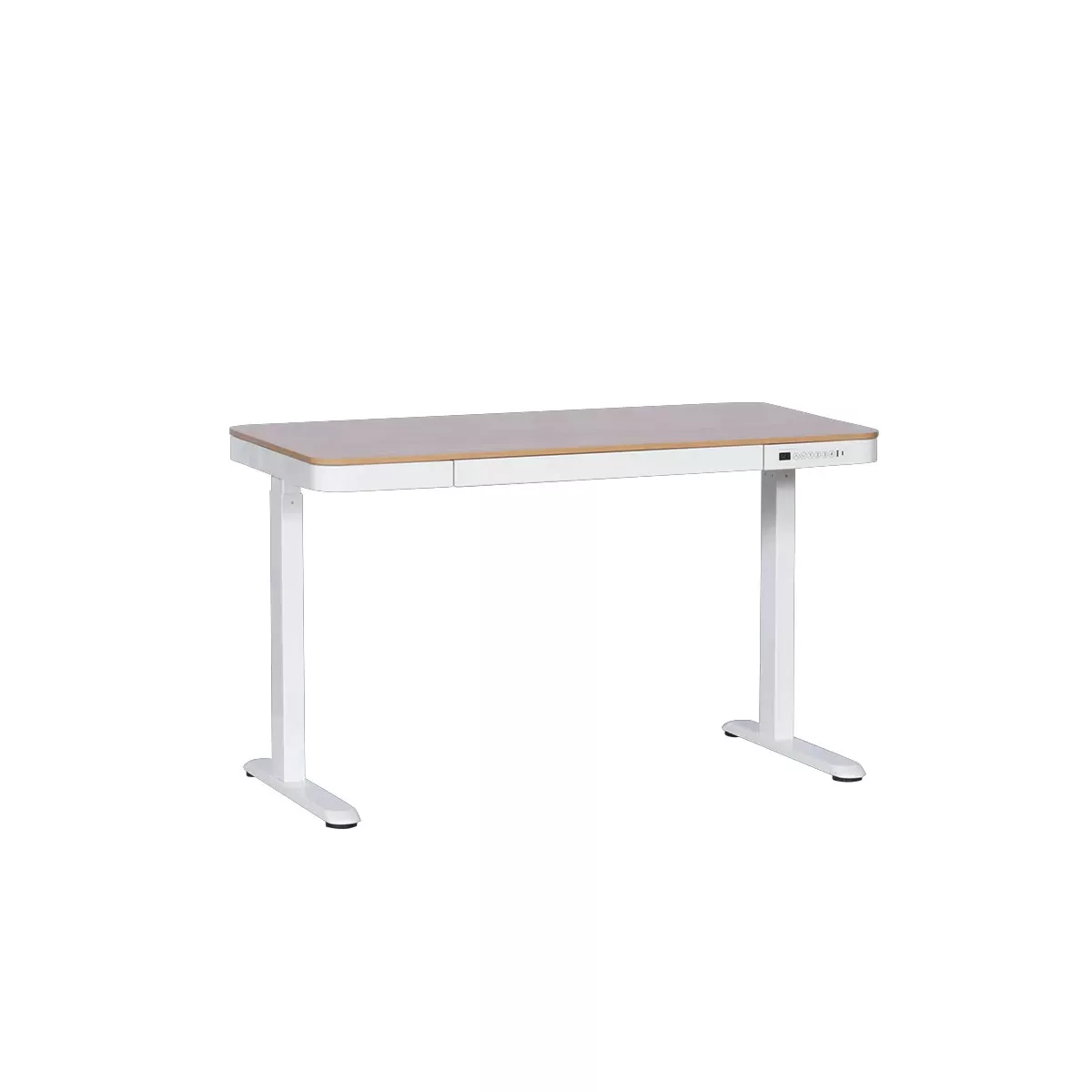 ЕРГОНОМИЧНО РЕГУЛИРУЕМО БЮРО CARMEN CR-118 E БУК-БЯЛ