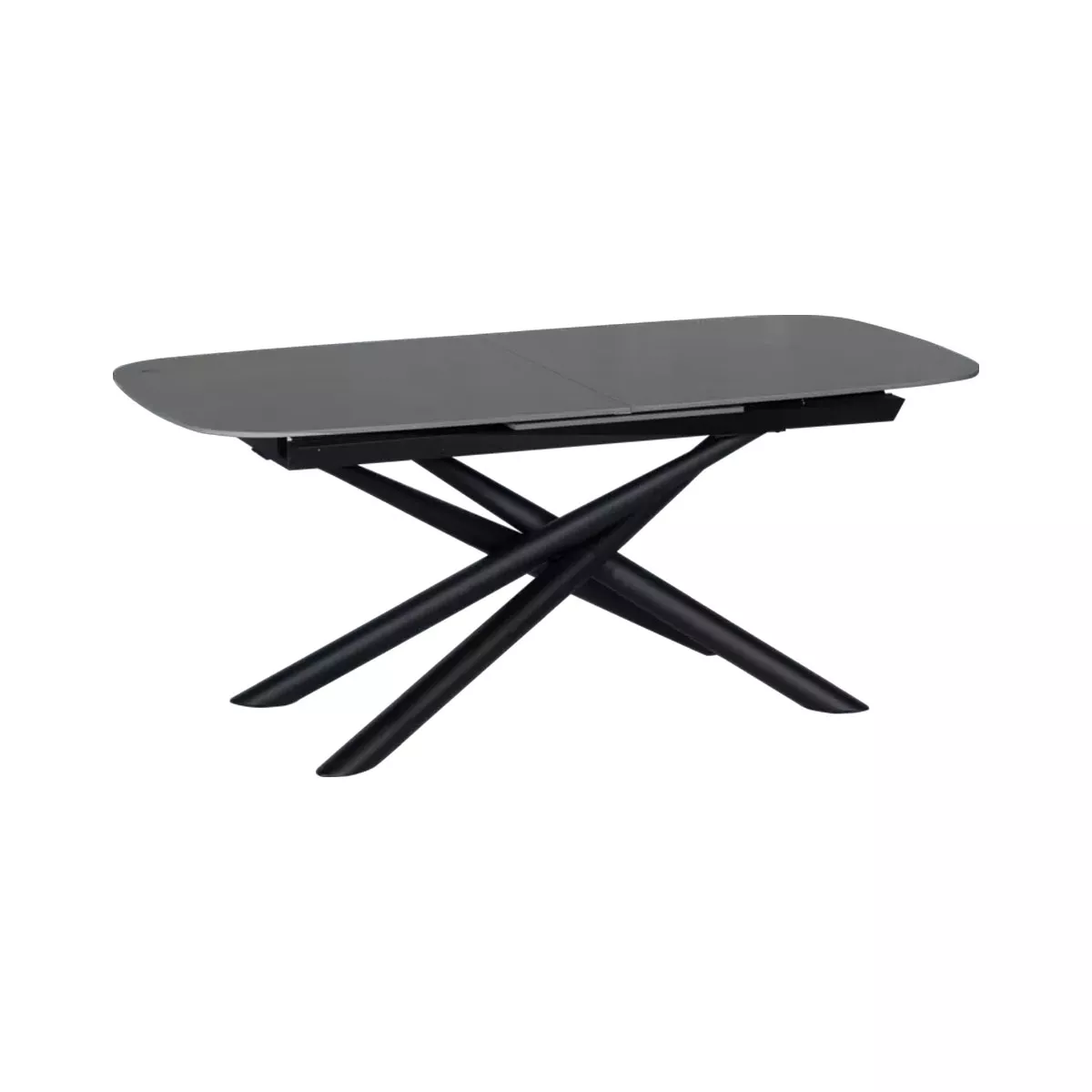 РАЗТЕГАТЕЛНА ТРАПЕЗНА МАСА BROK - СИВА