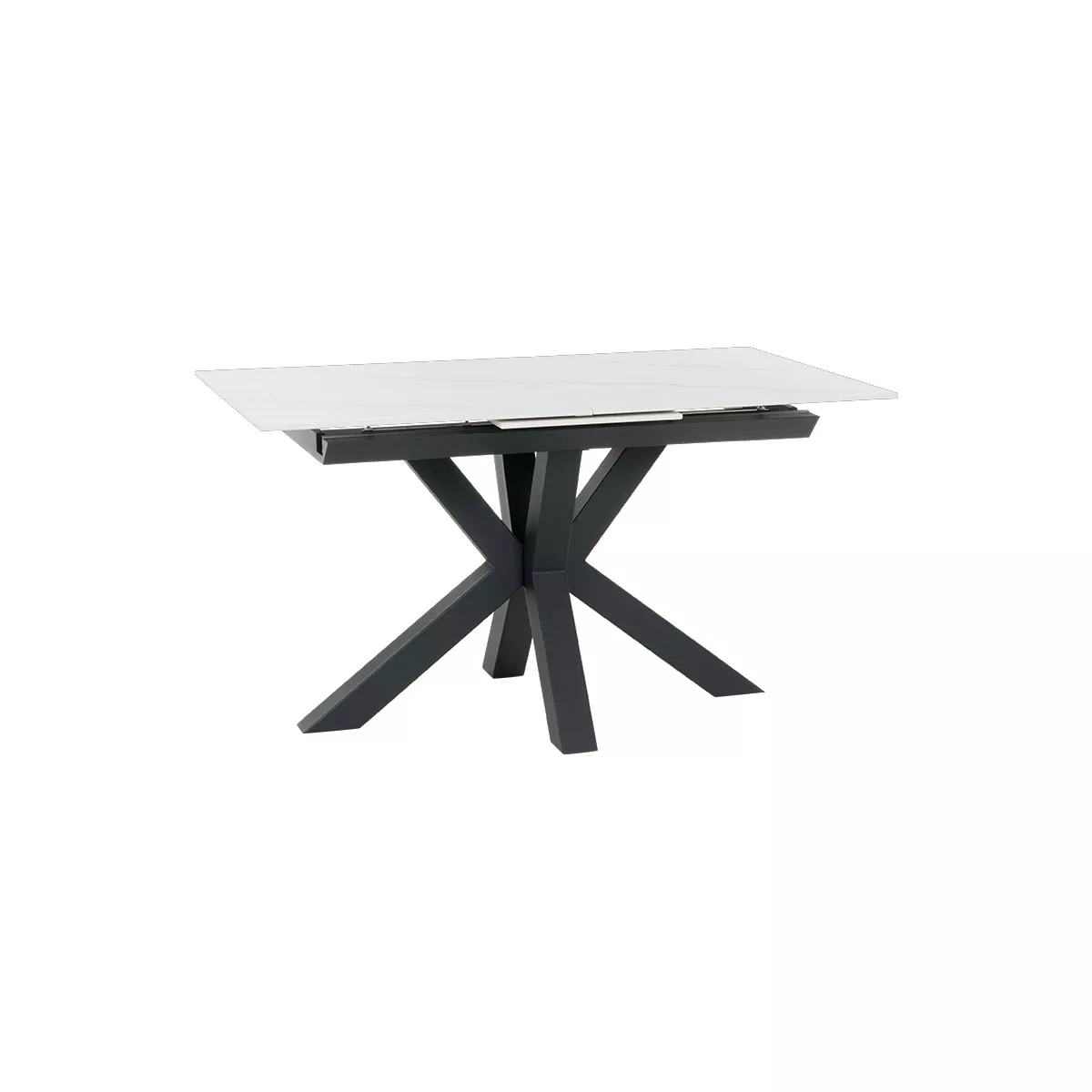 РАЗТЕГАТЕЛНА ТРАПЕЗНА МАСА STARGARD - БЯЛА