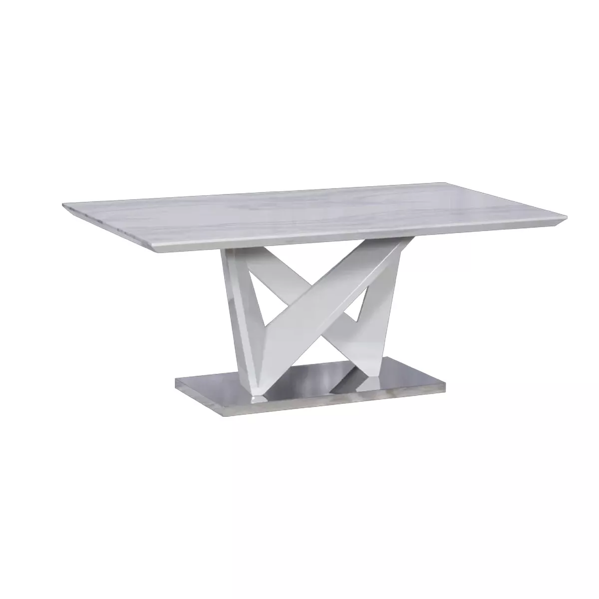 ТРАПЕЗНА МАСА GEORGIA - МРАМОР