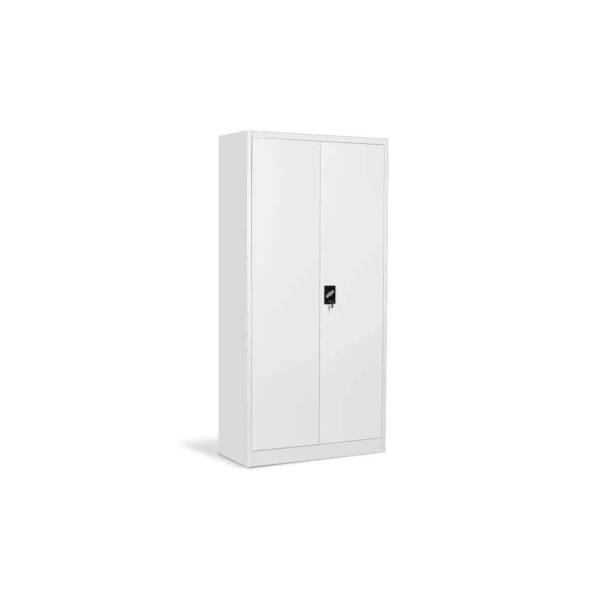 МЕТАЛЕН ШКАФ CARMEN CR-1235 E J 80 - СИВ