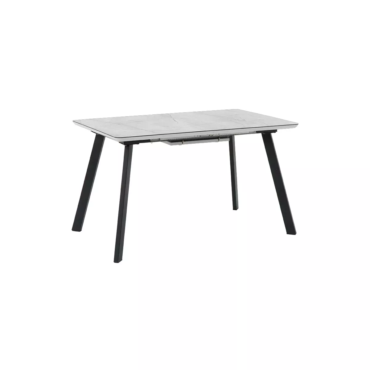 РАЗТЕГАТЕЛНА ТРАПЕЗНА МАСА DARWIN СИВ-ЧЕРЕН