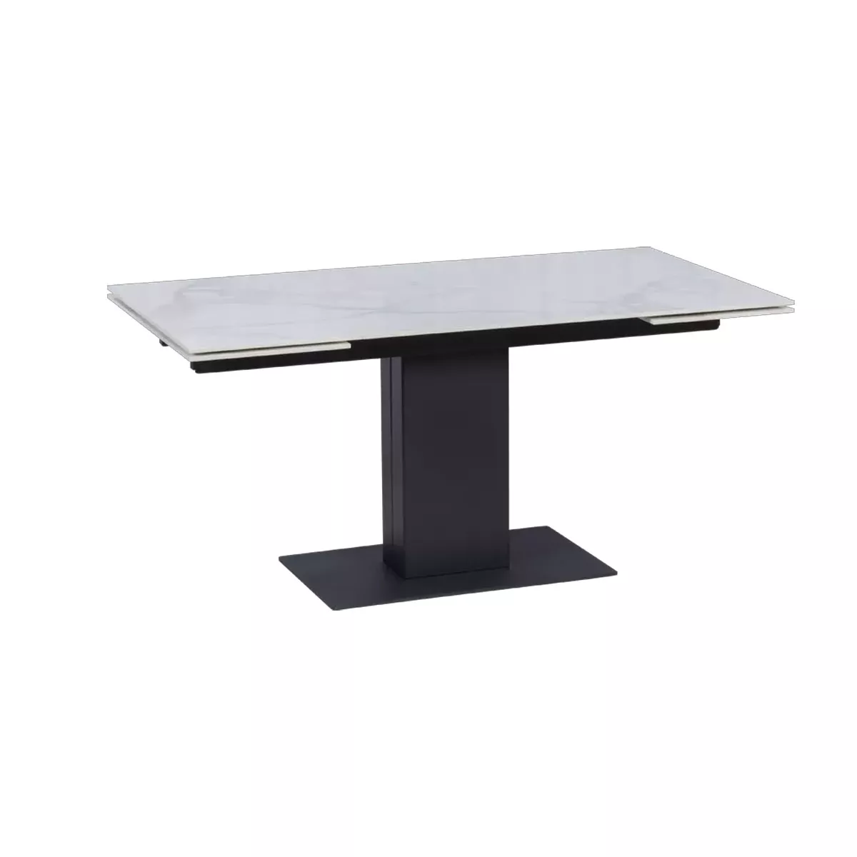 РАЗТЕГАТЕЛНА ТРАПЕЗНА МАСА JURATA - БЯЛА