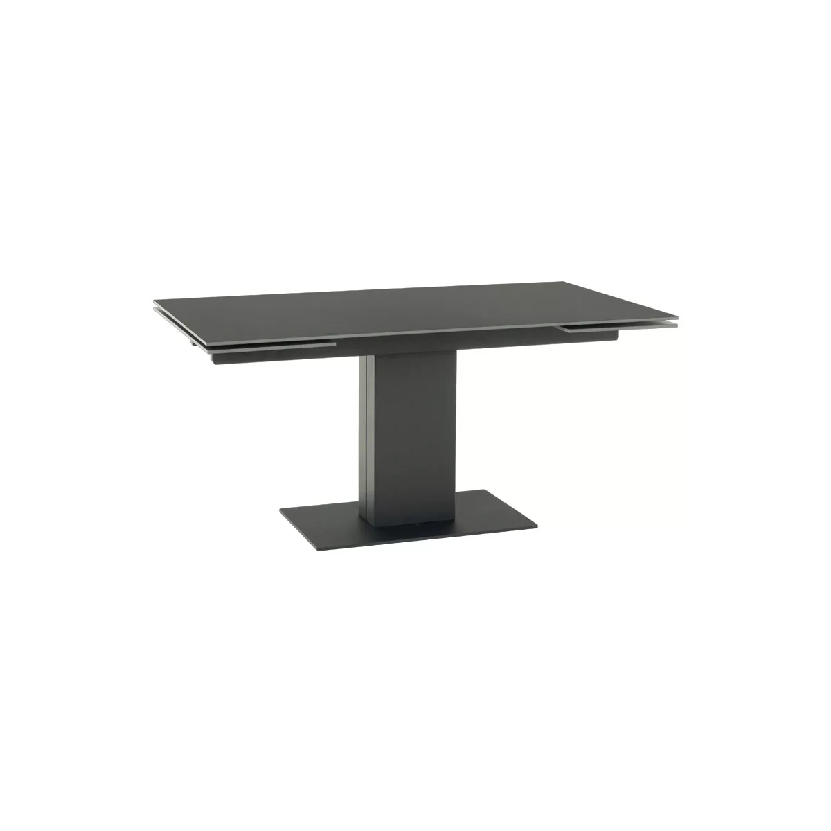 РАЗТЕГАТЕЛНА ТРАПЕЗНА МАСА JURATA - ЧЕРНА