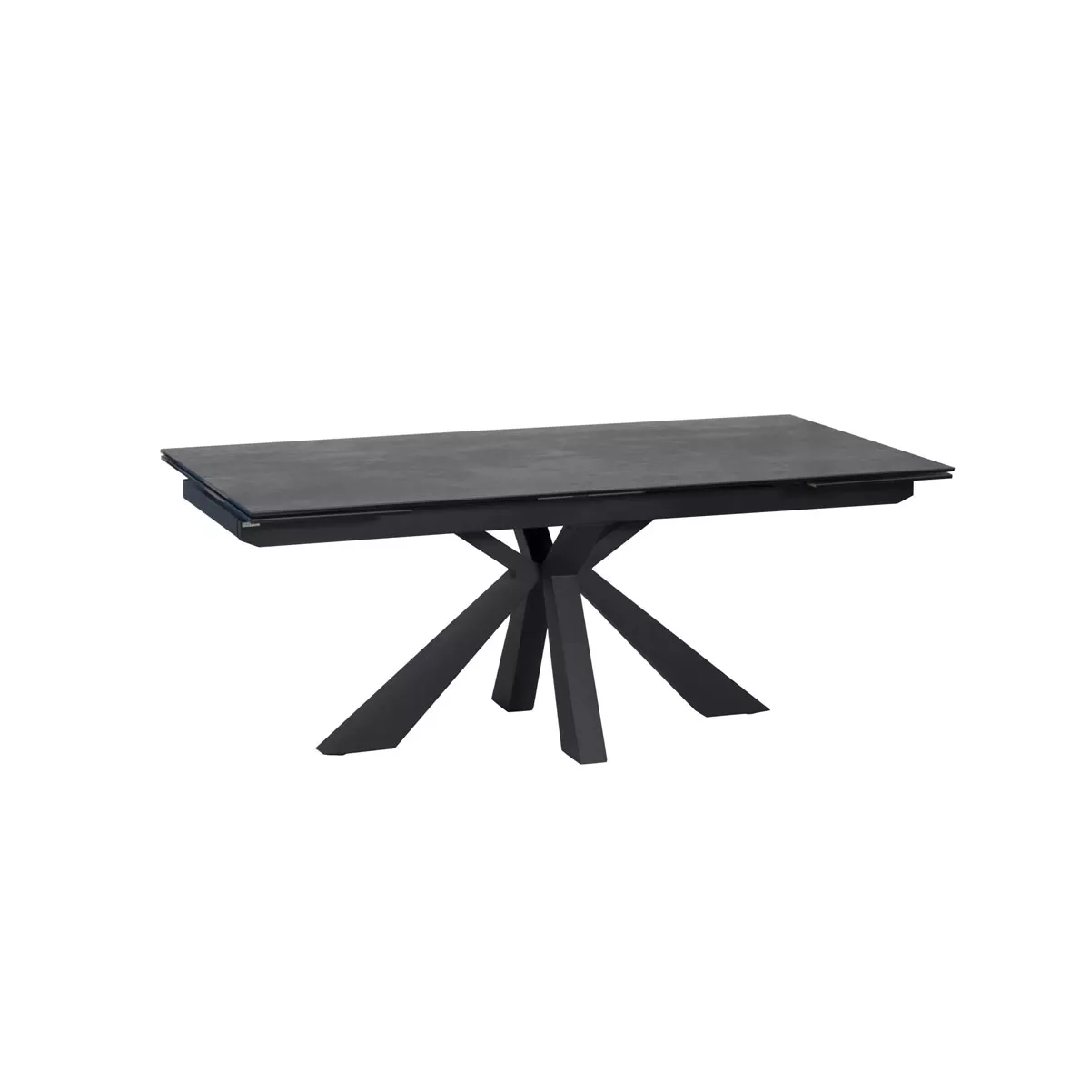 РАЗТЕГАТЕЛНА ТРАПЕЗНА МАСА OTTAWA - ТИТАНИЙ