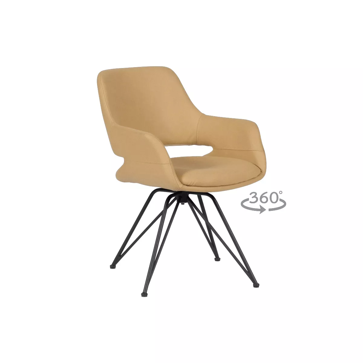 ТРАПЕЗЕН СТОЛ DEVON ЖЪЛТ SF 1