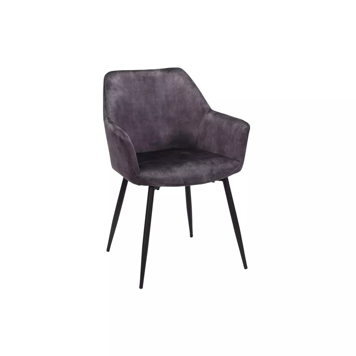 ТРАПЕЗЕН СТОЛ TIPTON - АНТРАЦИТ MJ 1