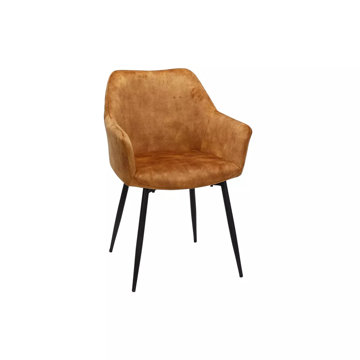 ТРАПЕЗЕН СТОЛ TIPTON - ОРАНЖЕВ MJ 1