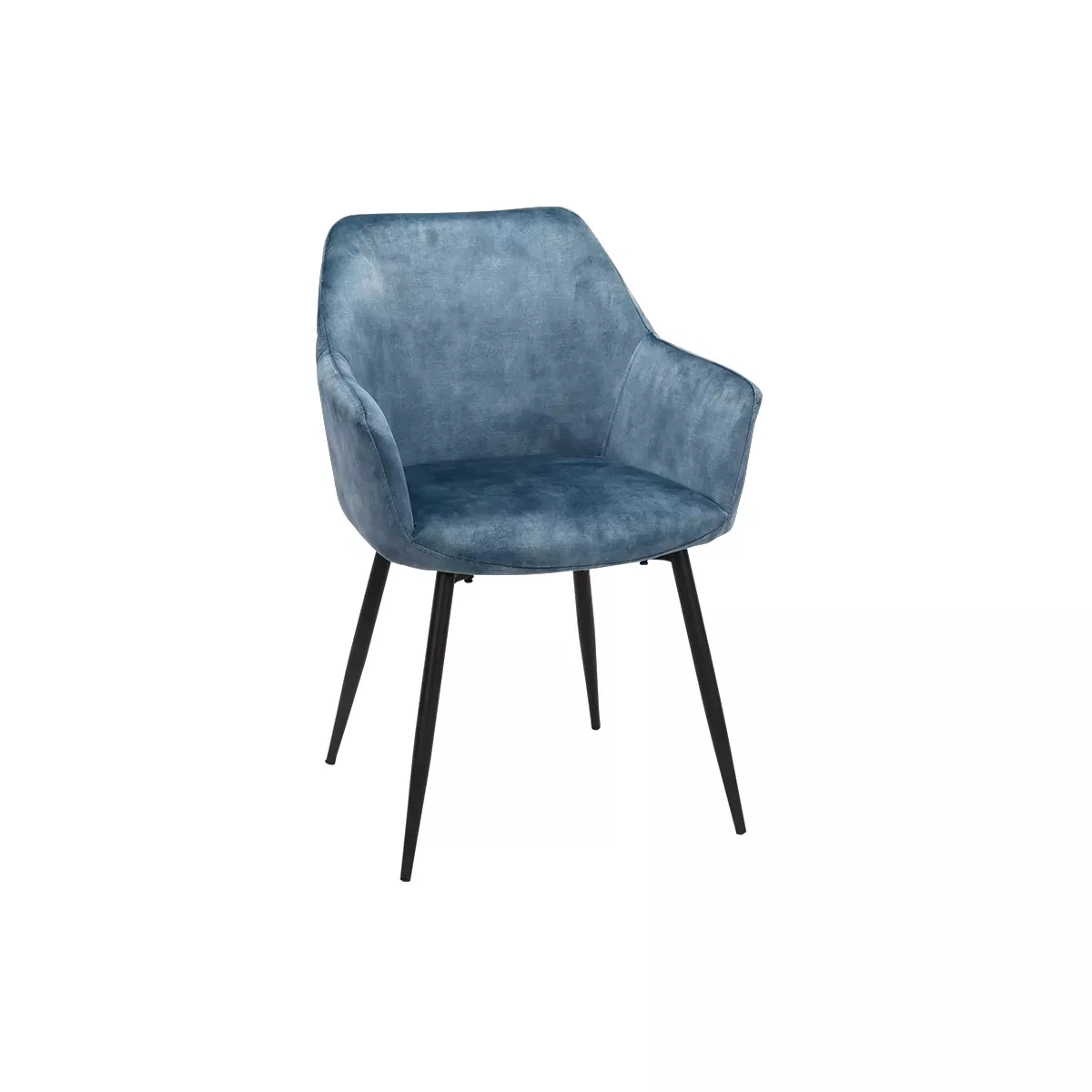 ТРАПЕЗЕН СТОЛ TIPTON - СИН MJ 1