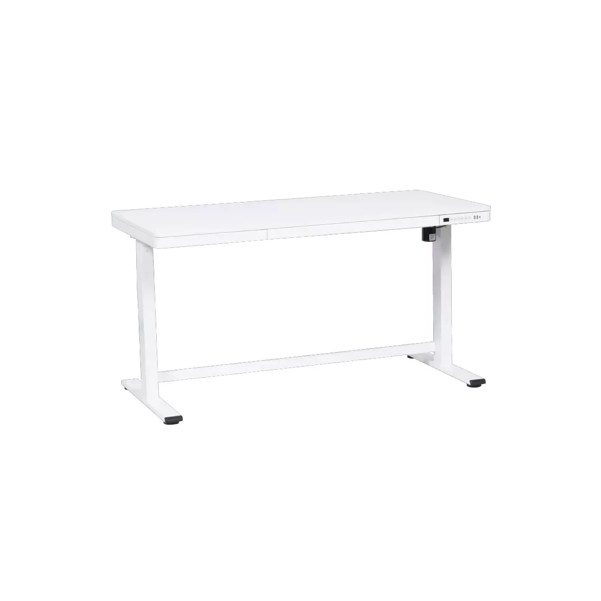 ЕРГОНОМИЧНО РЕГУЛИРУЕМО БЮРО CARMEN CR-118 - 140 СМ - БЯЛО