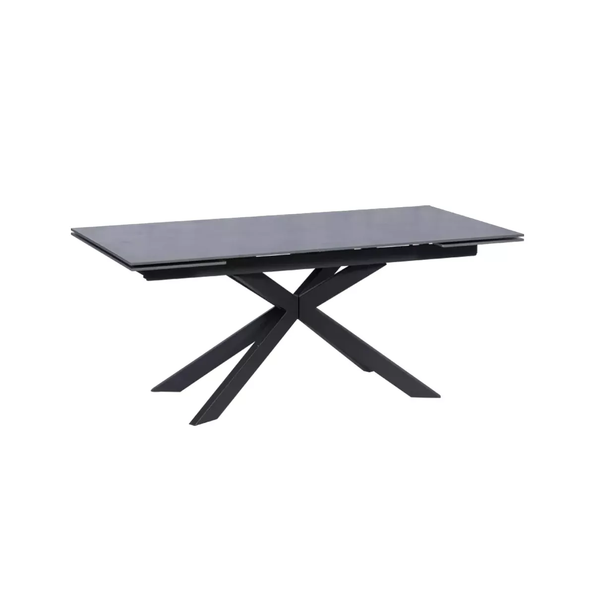 РАЗТЕГАТЕЛНА ТРАПЕЗНА МАСА ELK - ЧЕРНА