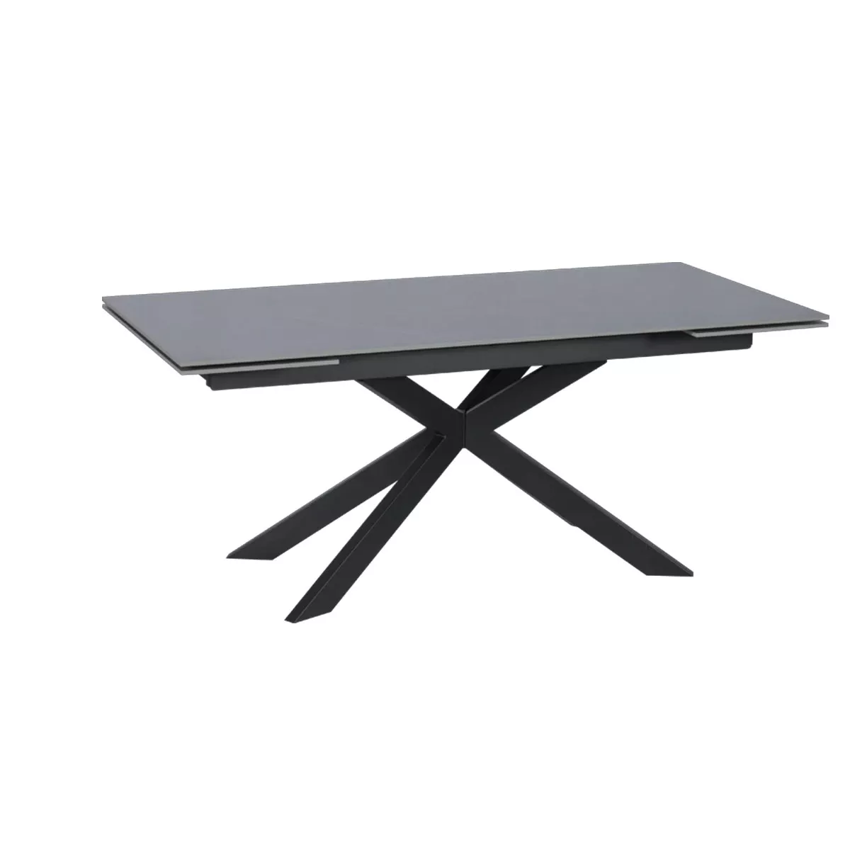 РАЗТЕГАТЕЛНА ТРАПЕЗНА МАСА ELK - СИВА