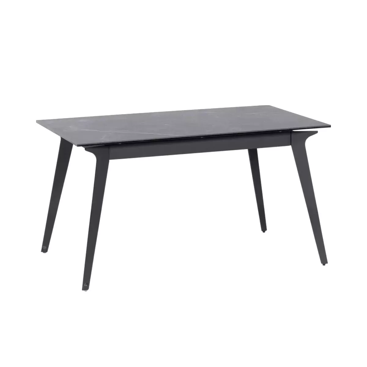 РАЗТЕГАТЕЛНА ТРАПЕЗНА МАСА LAGOW - ЧЕРНА