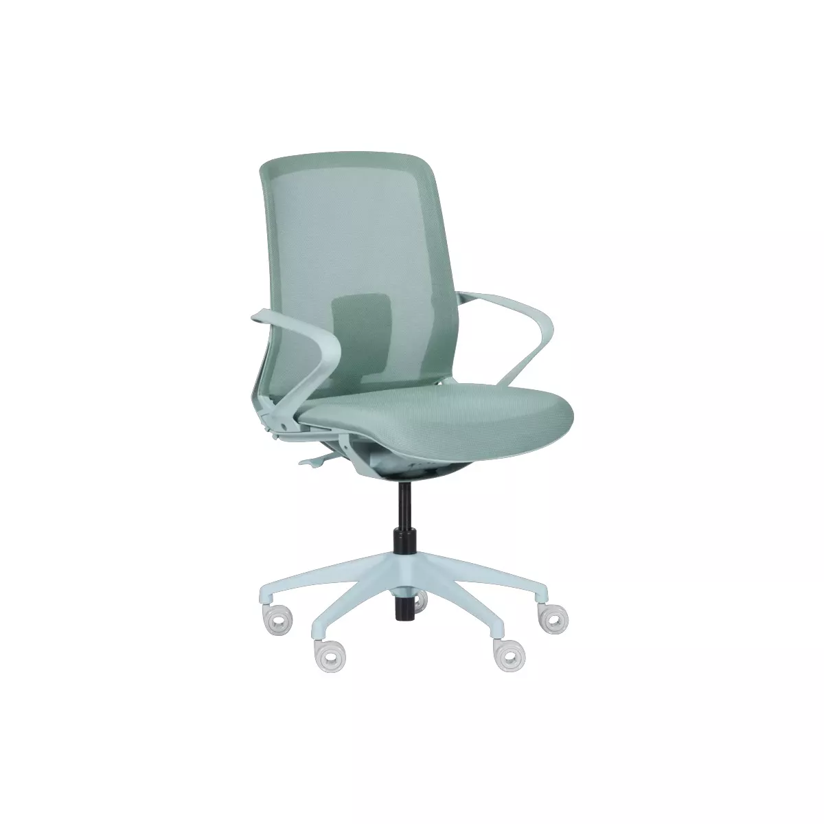 РАБОТЕН ОФИС СТОЛ CARMEN 7061 - ЗЕЛЕН