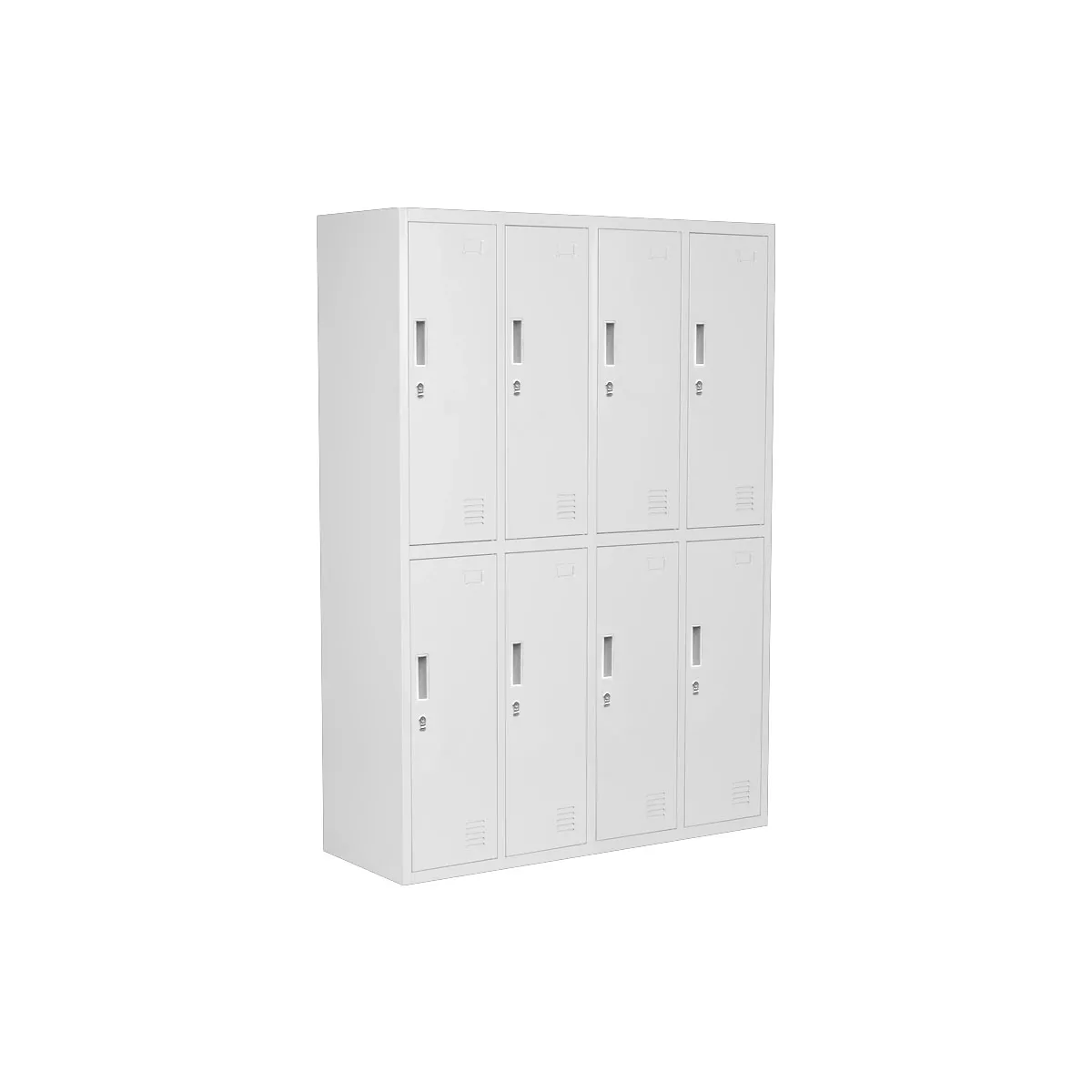 МЕТАЛЕН ШКАФ CARMEN C-1276 K - СИВ