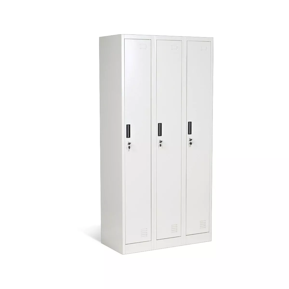 МЕТАЛЕН ШКАФ CARMEN CR-1242 K - СИВ