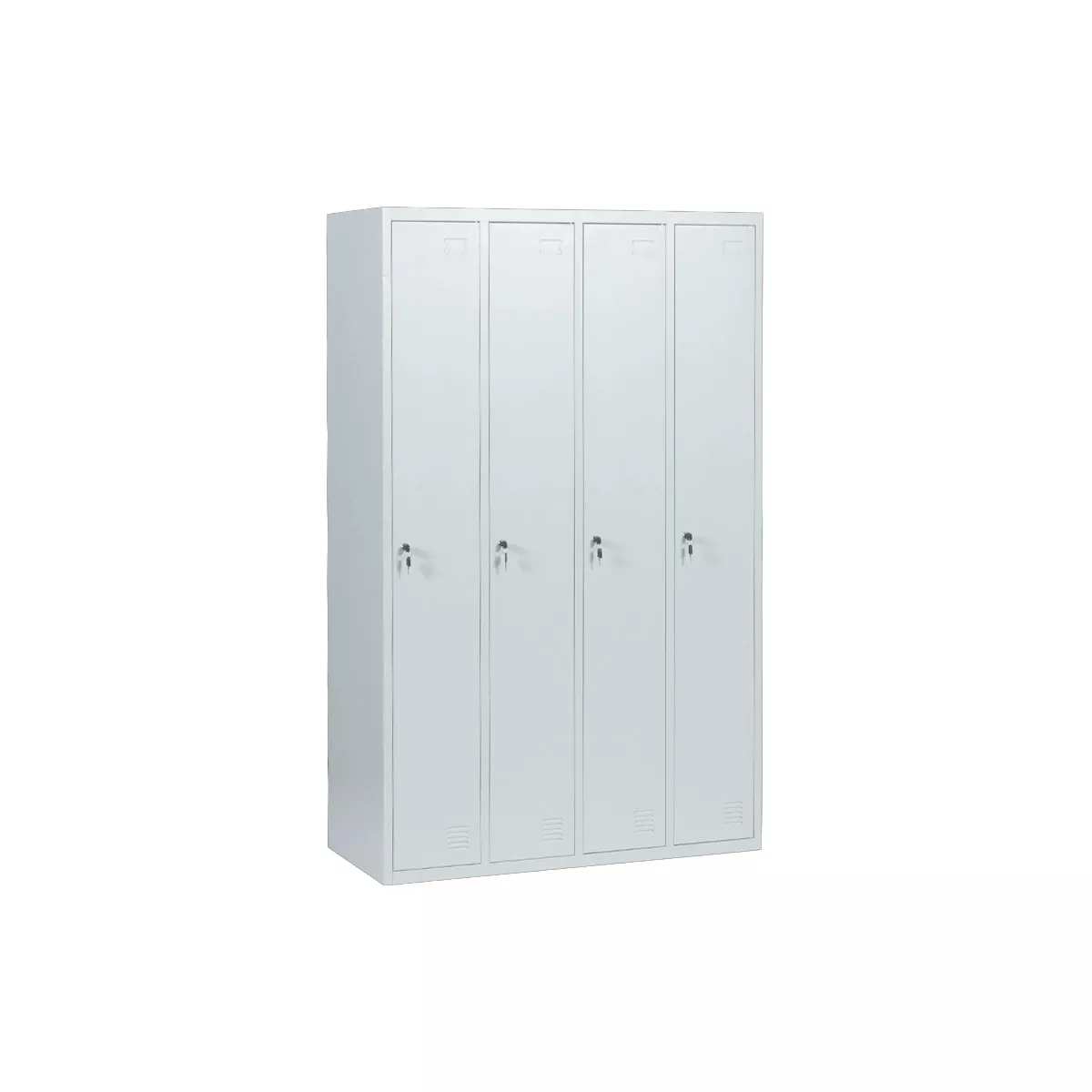 МЕТАЛЕН ШКАФ CARMN CR-1293 - СИВ