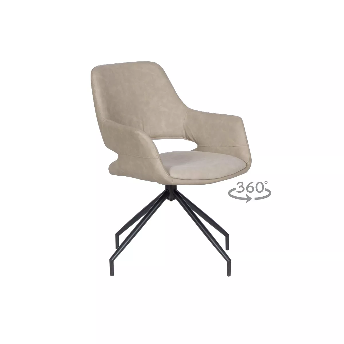 ТРАПЕЗЕН СТОЛ TOTNES - 1 -БЕЖОВ SF 1