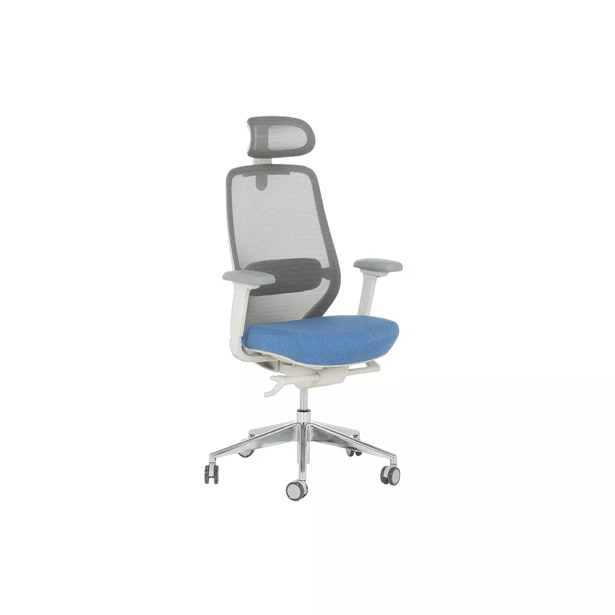 ЕРГОНОМИЧЕН СТОЛ GLAD - СИН-СИВ