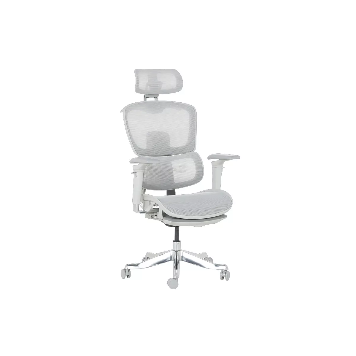 ЕРГОНОМИЧЕН СТОЛ HAM W - СИВ