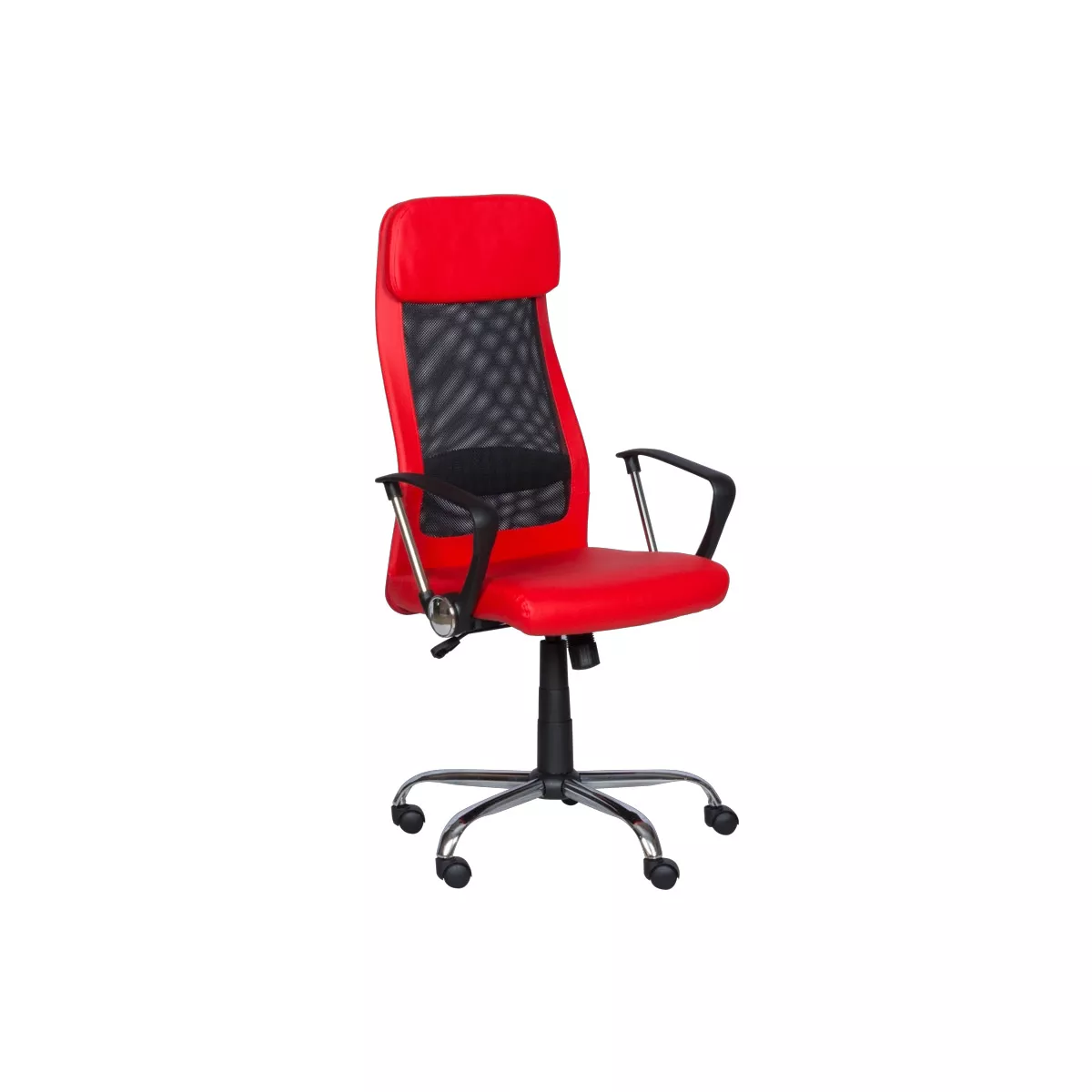 ПРЕЗИДЕНТСКИ ОФИС СТОЛ CARMEN 6184 M - ЧЕРВЕН