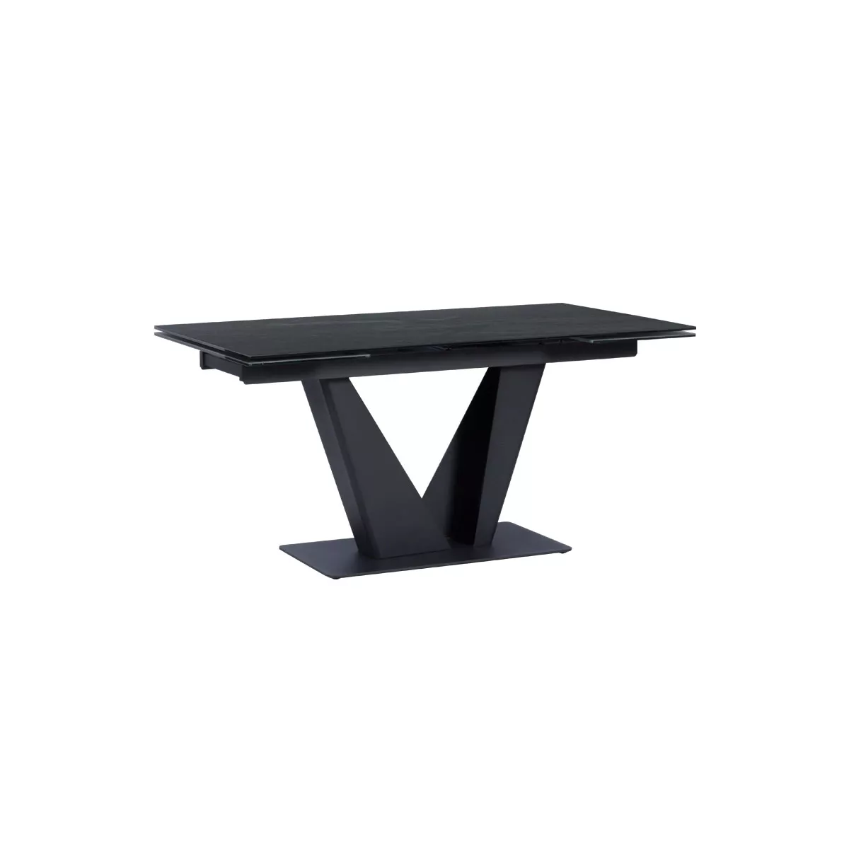 РАЗТЕГАТЕЛНА ТРАПЕЗНА МАСА BARDO - СИВА