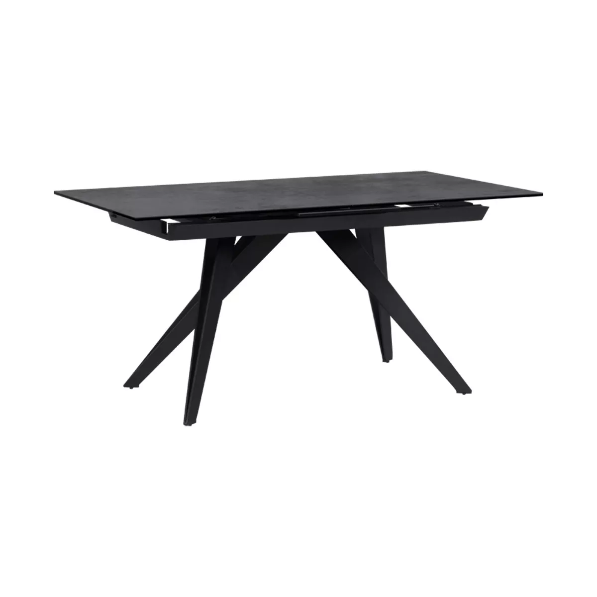 РАЗТЕГАТЕЛНА ТРАПЕЗНА МАСА KONIN - СИВА