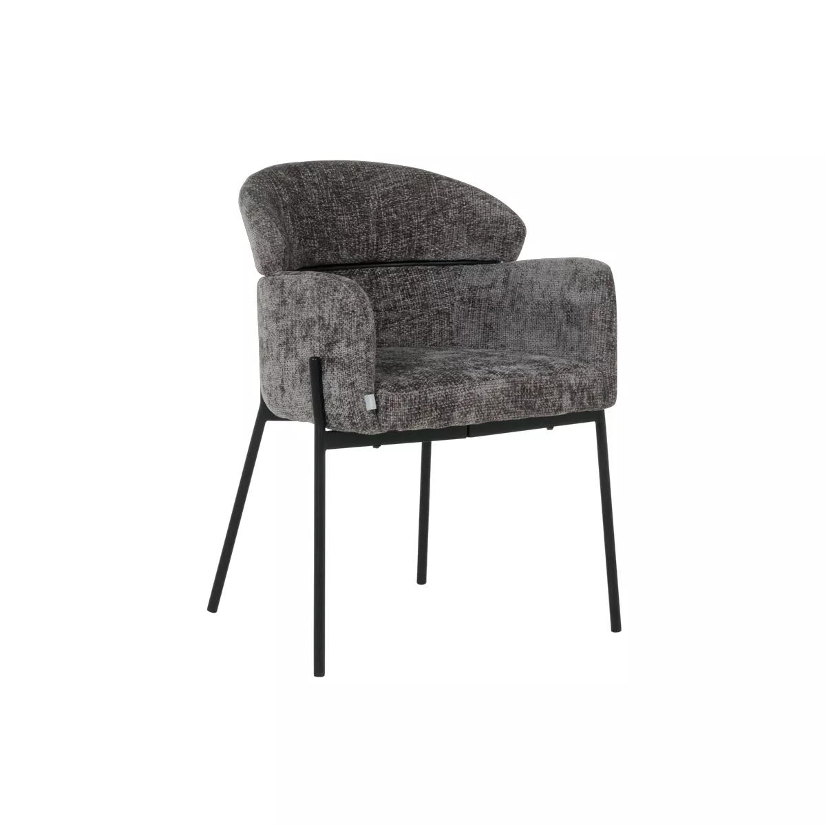 ТРАПЕЗЕН СТОЛ CROTONE - ГРАФИТ