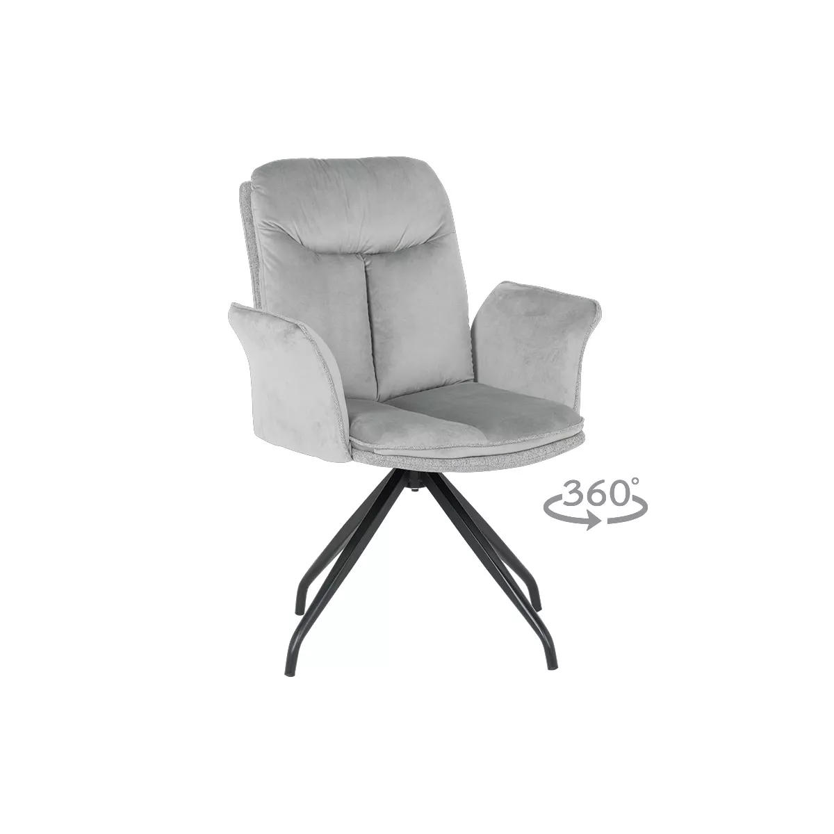 ТРАПЕЗЕН СТОЛ MARLOW - БЛЕДО СИВ BF 2