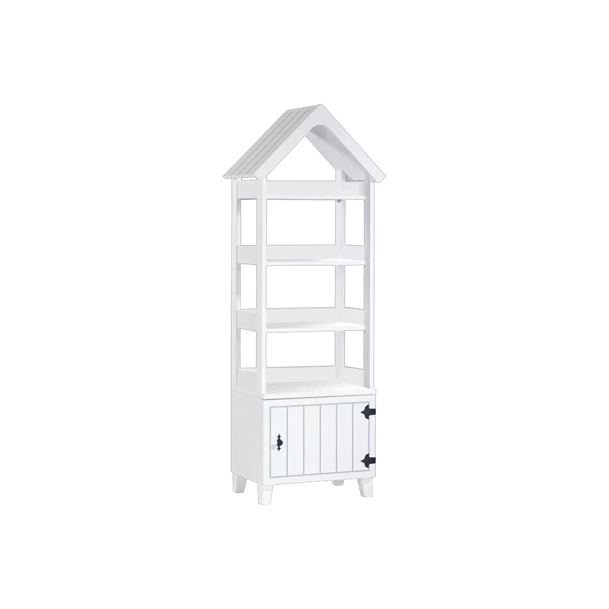 ДЕТСКА ЕТАЖАРКА MIAMI - БЯЛА